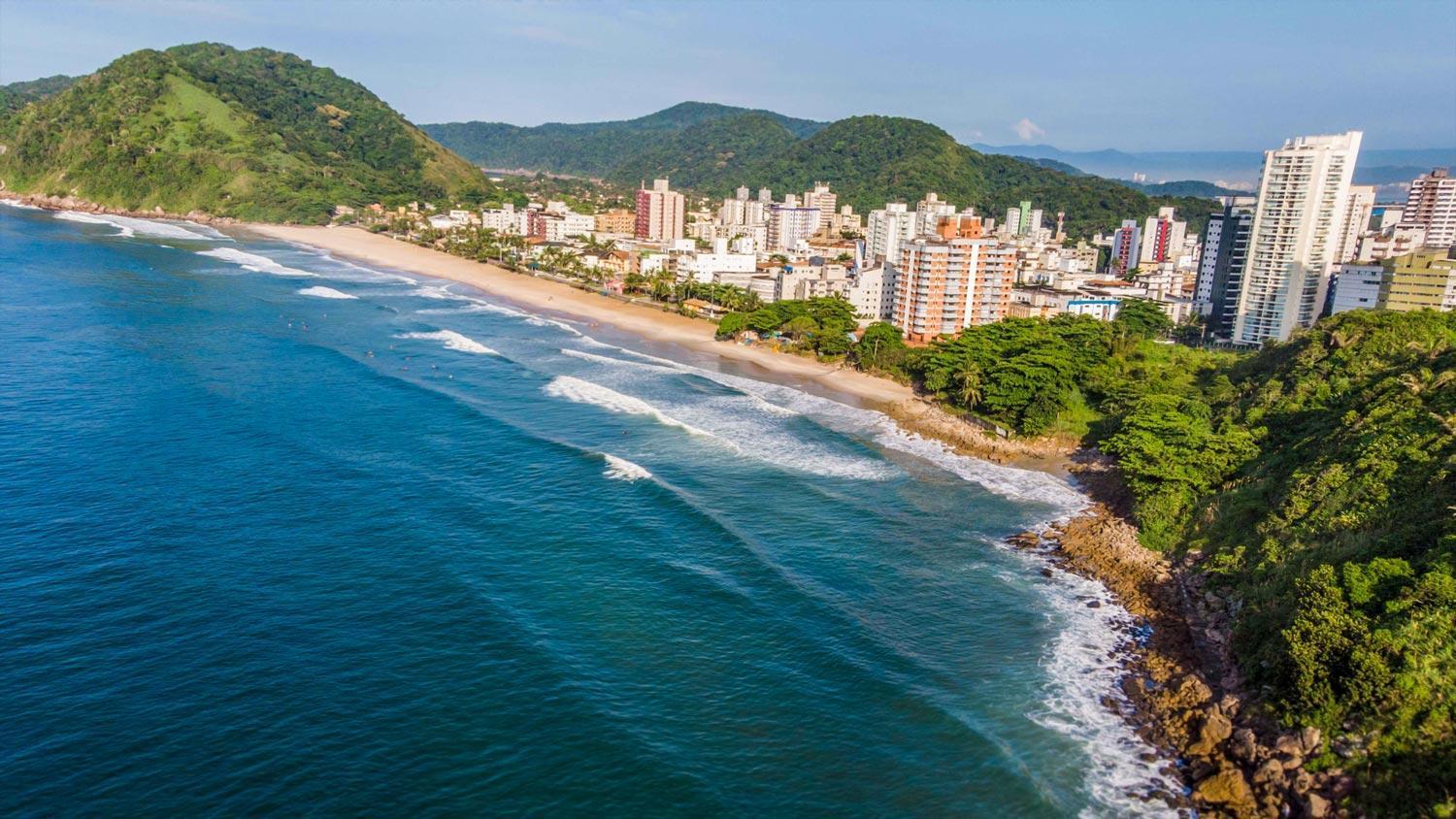 Apartamento Asturias Guarujá Exterior foto